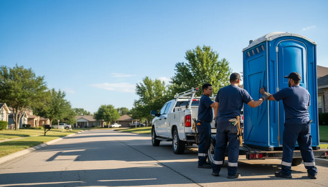 Portable Toilet Rental in Kenner, LA near me